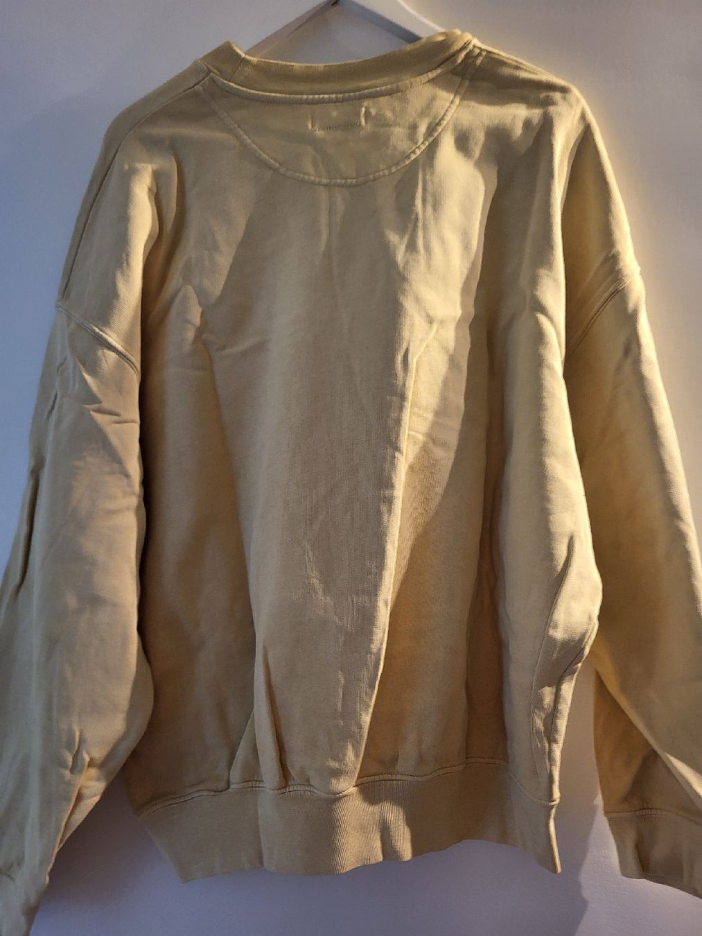 Anine Bing Maglioni & Felpe: ANINE BING Los Angeles Sweater Pullover hellgelb Gr. S – Usato da Belp venduto da vmb_bk8w 1