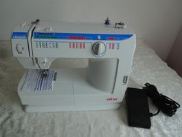 Elna 2005-Nähmaschine / Revidiert mit 2  Monate Garantie