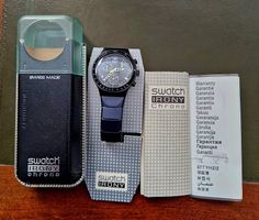 Swatch Irony Chrono Aluminium '99 Nowadays / NEUE BATTERIE