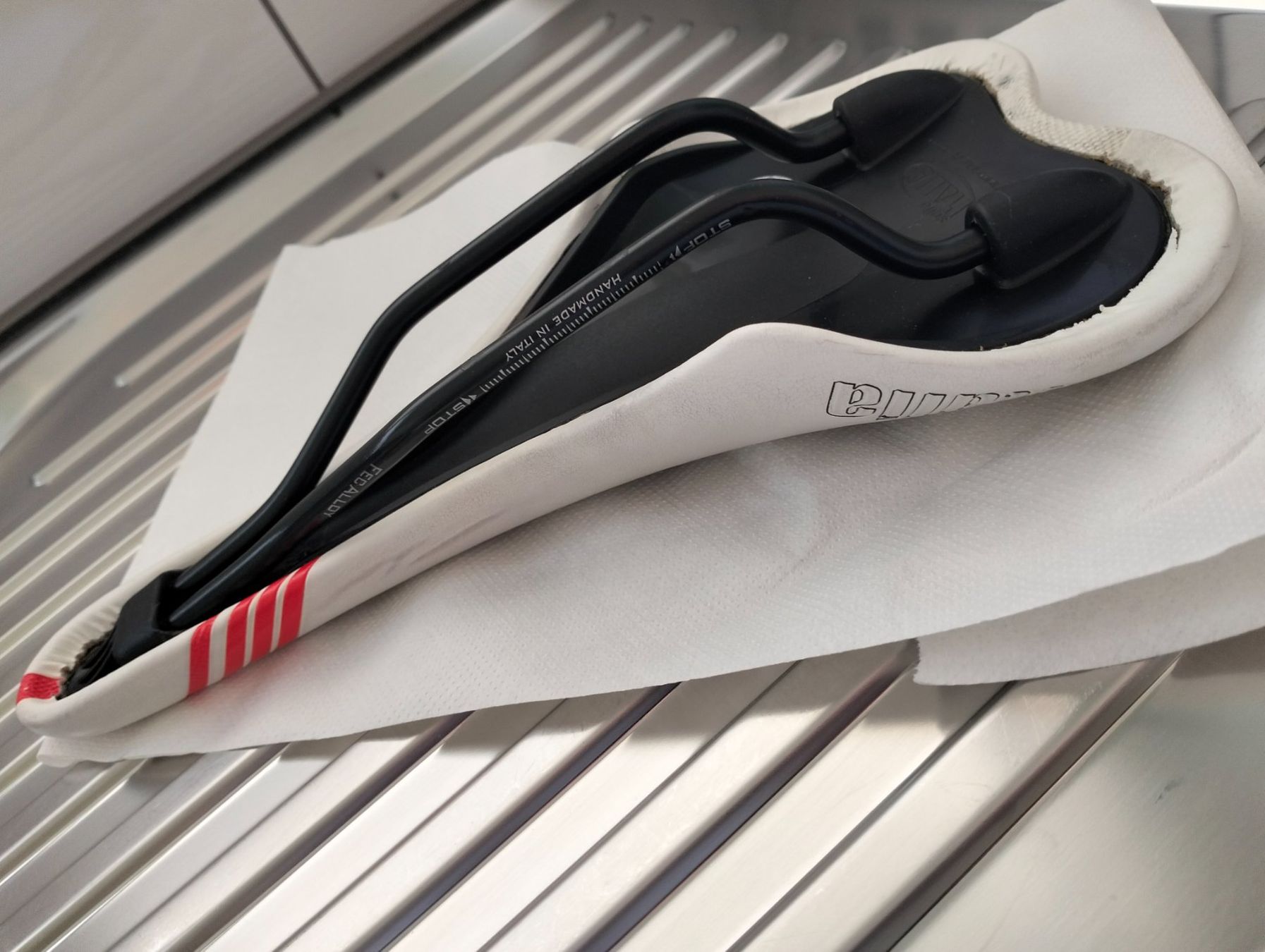 Selle Italia Pezzi di ricambio: Selle Italia X1 Sattel – Usato da Uster venduto da KarlZH 7