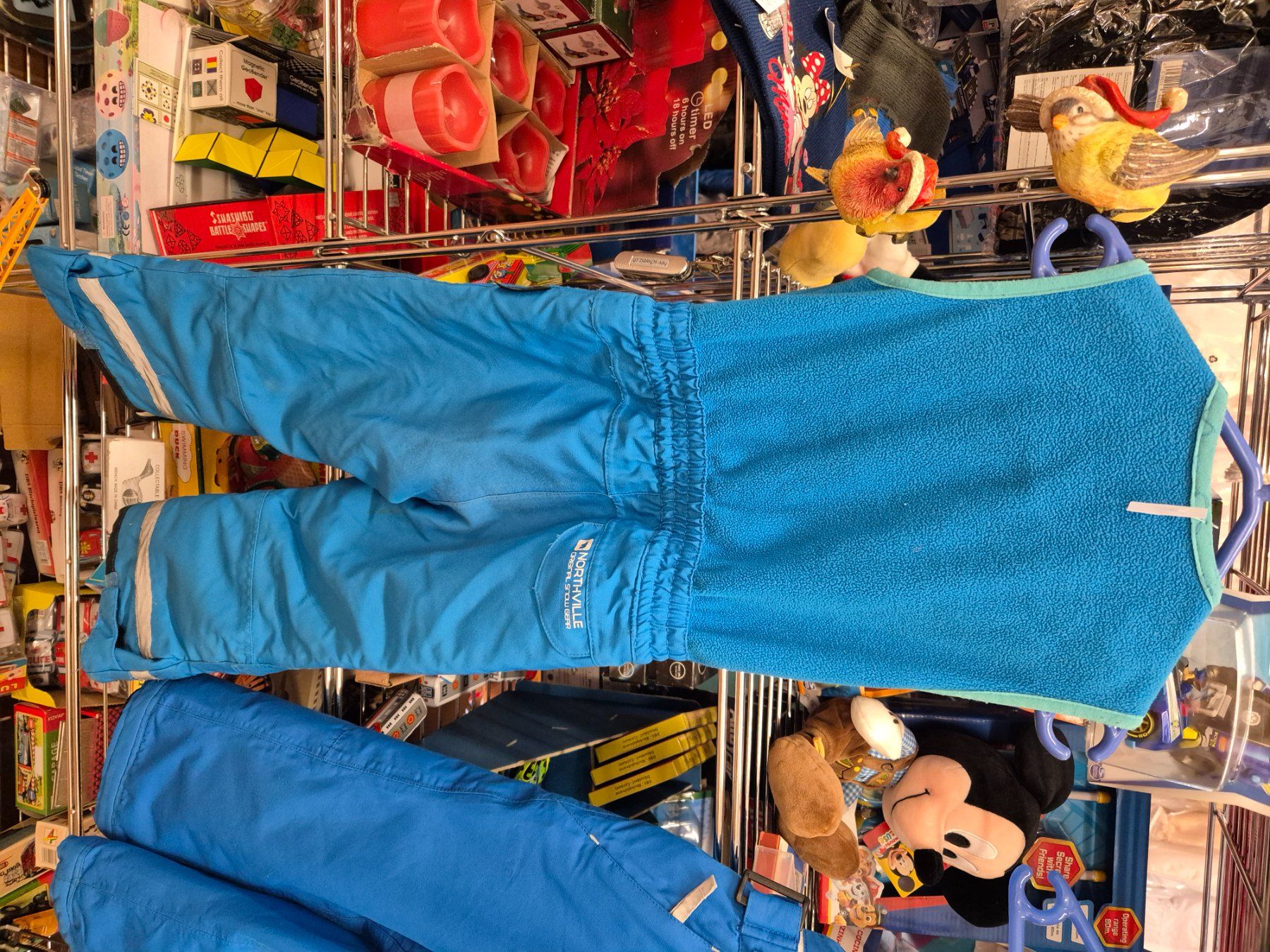 Pantaloni: 1 Skihose nach Wahl gr 104 B – Usato da Schwarzenburg venduto da Sunny0290 1