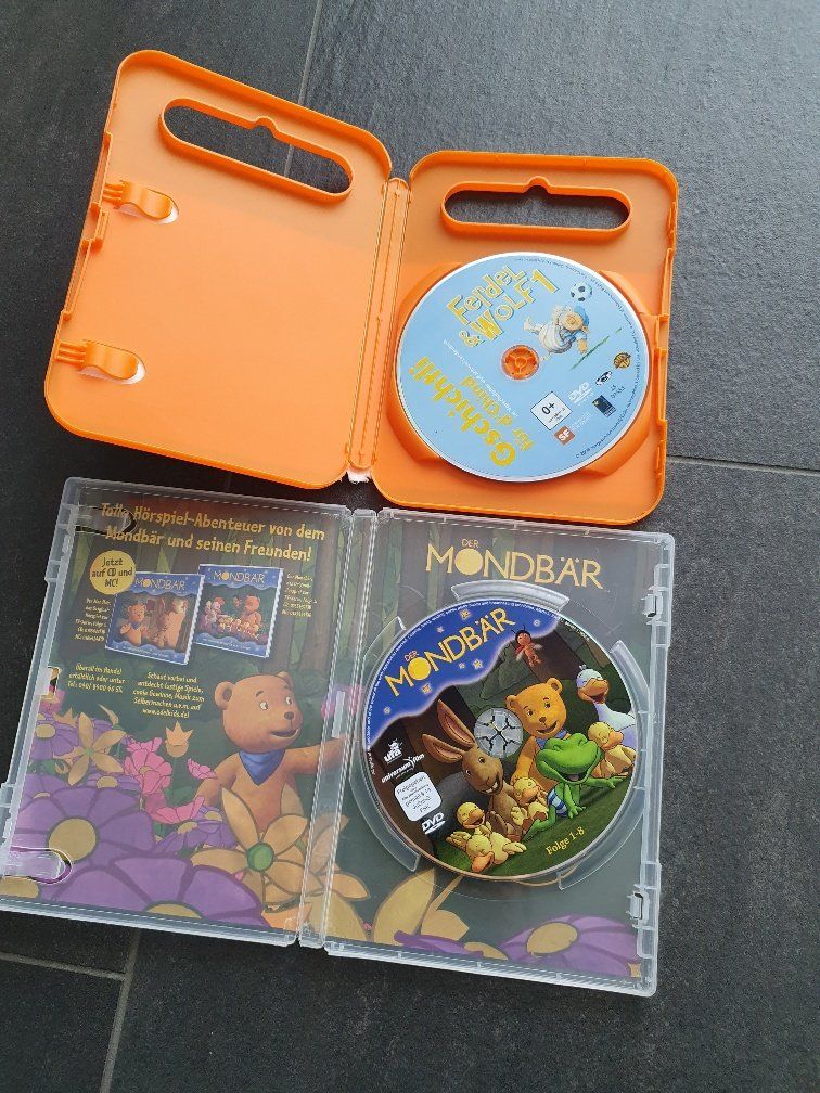 Tutti i DVDs: DVD Kinderfilm – Usato da Oberegg venduto da Roberto24 3