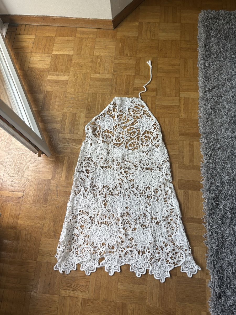 Vestiti: White Lace Dress Size S New Condition – Nuovo (secondo la descrizione) da Zürich venduto da the_hwh7