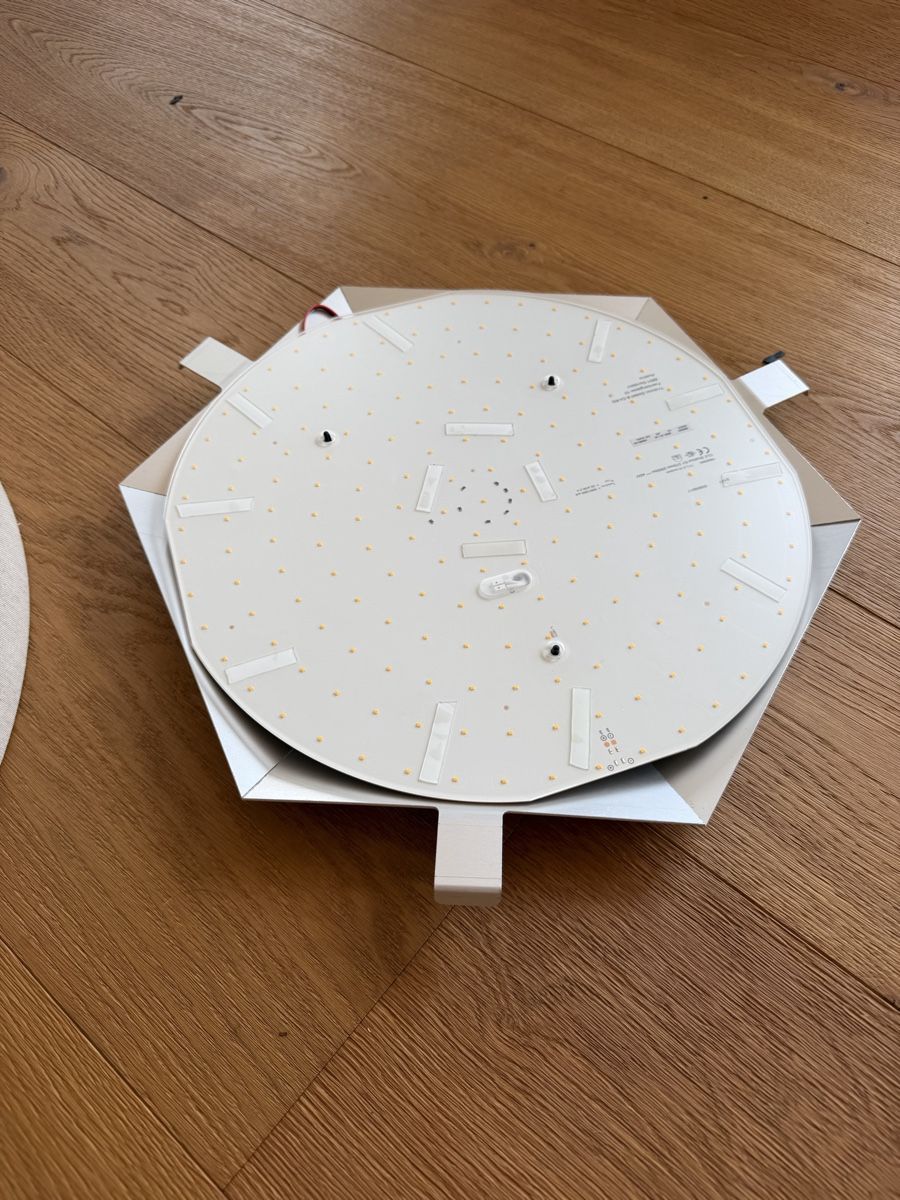 Lampadari & plafoniere: Deckenlampe Sand 60 cm Durchmesser – Nuovo (secondo la descrizione) da Zürich venduto da joyfulgrace 5