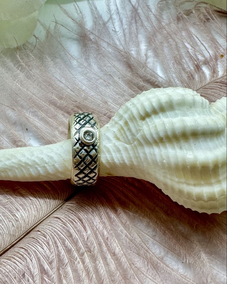 Anelli: Ring silber 925 geschwärzt – Nuovo e nell'imballaggio originale da Niederglatt ZH venduto da Silberschmuck-design 1