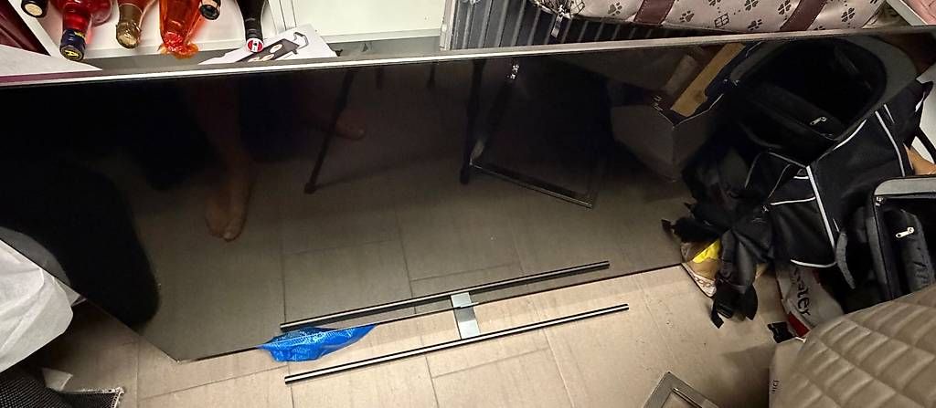 Samsung Fernseher: Samsung QE55Q90R 55 Zoll – Gebraucht aus Zürich von gk2_bh6s