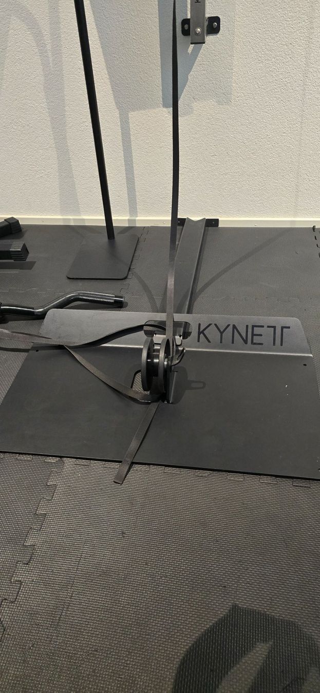 Hometrainer: Kynett Flywheel / Schwungscheiben-Training Komplett-Setup – Usato da Münchenstein venduto da axbo 2