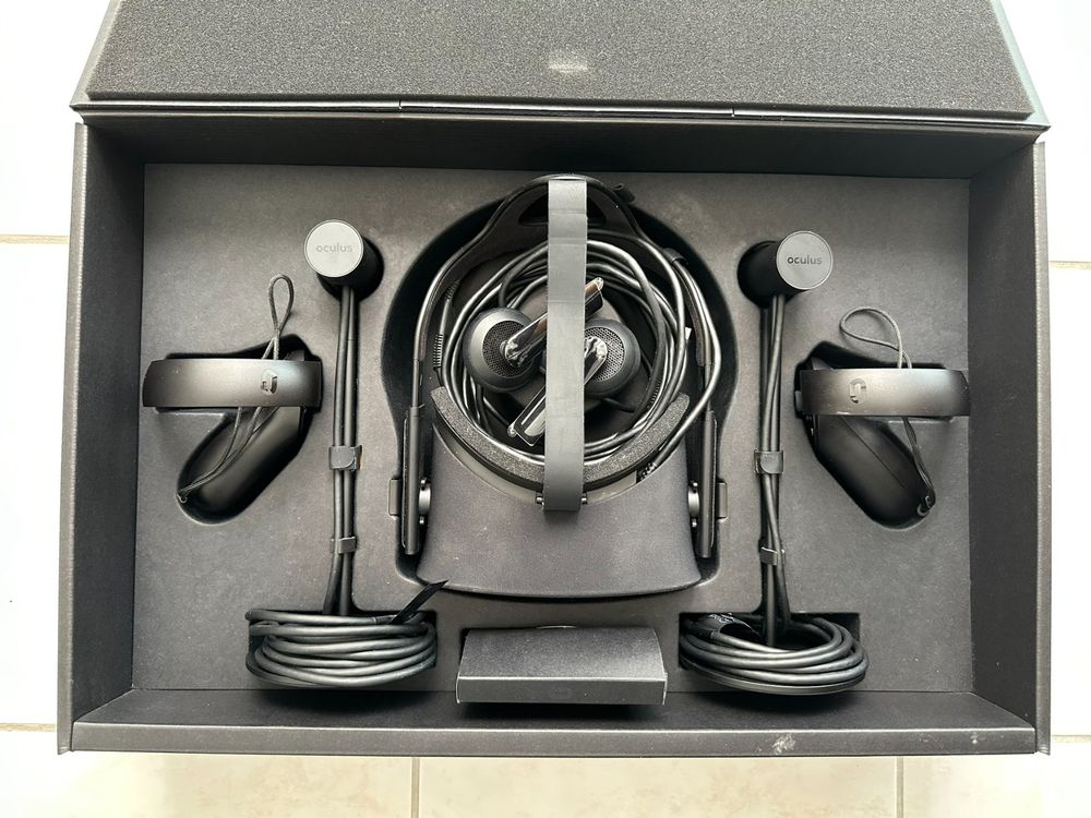 Oculus Quest Oculus Rift Cv1 Occasion Oculus Rift Achat Online