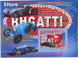 Block "Bugatti 101". Guinea