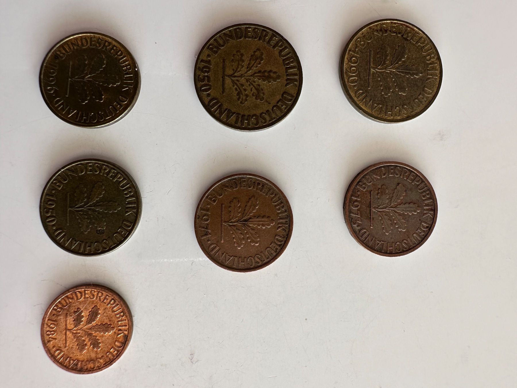 Alle Münzen: Lot de pièces Allemagne MARK – Gebraucht aus Le Landeron von Gianns46 2