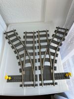 LEGO System 9v Weichen Paar R+L