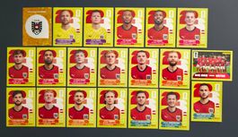 Österreich / Austria (AUT) Komplett! - Panini FIFA WM 2026
