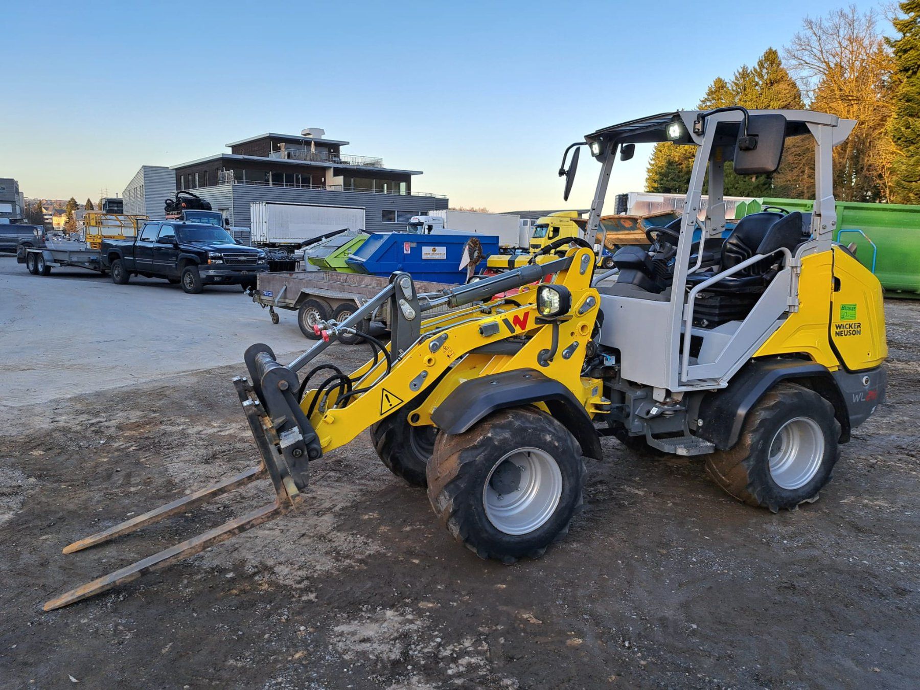 Weidemann Caricatori: Radlader Wacker Neuson WL28 – Usato da Rain venduto da Bob1000