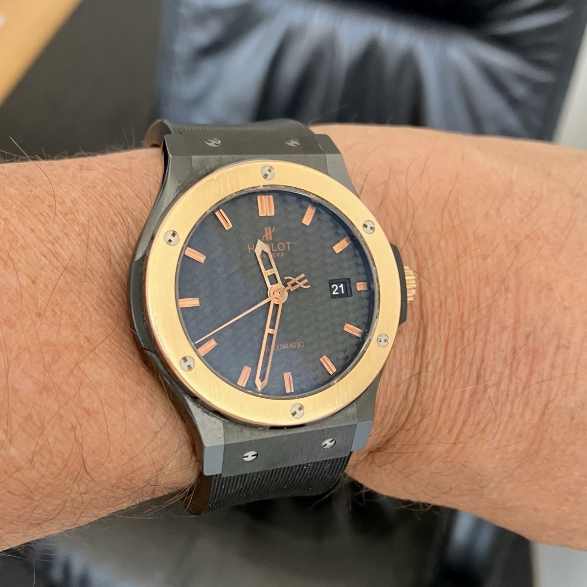 Hublot Orologi: Hublot Ceramic 18Kt – Usato da Wil SG venduto da TimeWorld61 7