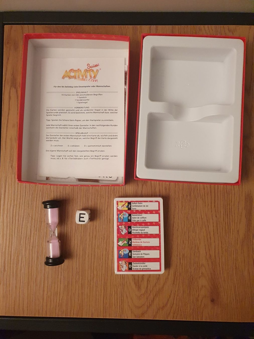 Giochi: Activety Travel Suisse – Nuovo (secondo la descrizione) da Bern venduto da NilsMosi 1