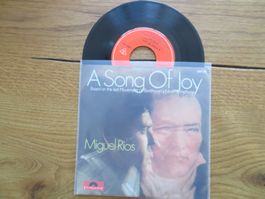 Miguel Rios - A Song of Joy, Single Schallplatte, Top!