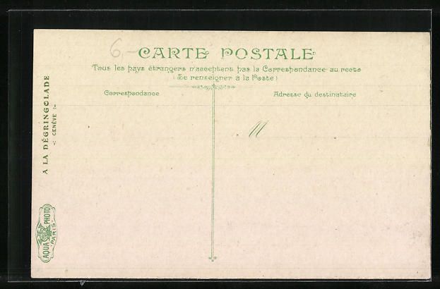Cartoline postali: Genève, Marché aux Fleurs, Place du Mo – Usato da Berlin venduto da bartko-reher 1