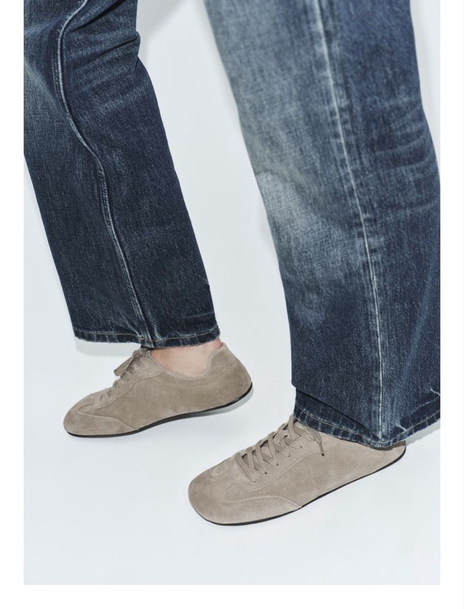 Zara Damenschuhe: Bequemer Wildleder Schuh Gr.38 Zara – Neu (gemäss Beschreibung) aus St. Gallen von heartbug