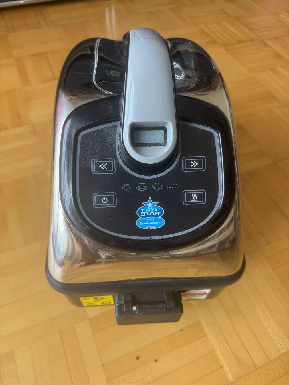 Thermostar Pulitori a vapore: ThermoStar Professional S4 – Usato da Gockhausen venduto da Porcini56 1