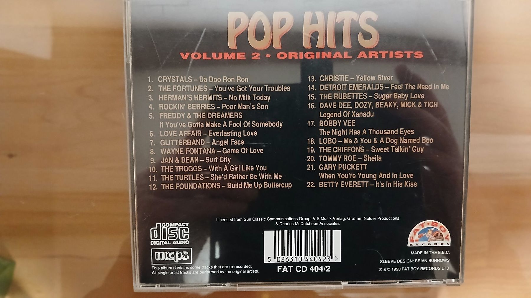 CD: POP HITS Vol.1-4 (SET) – Usato da hinwil venduto da tho_j6kz 4