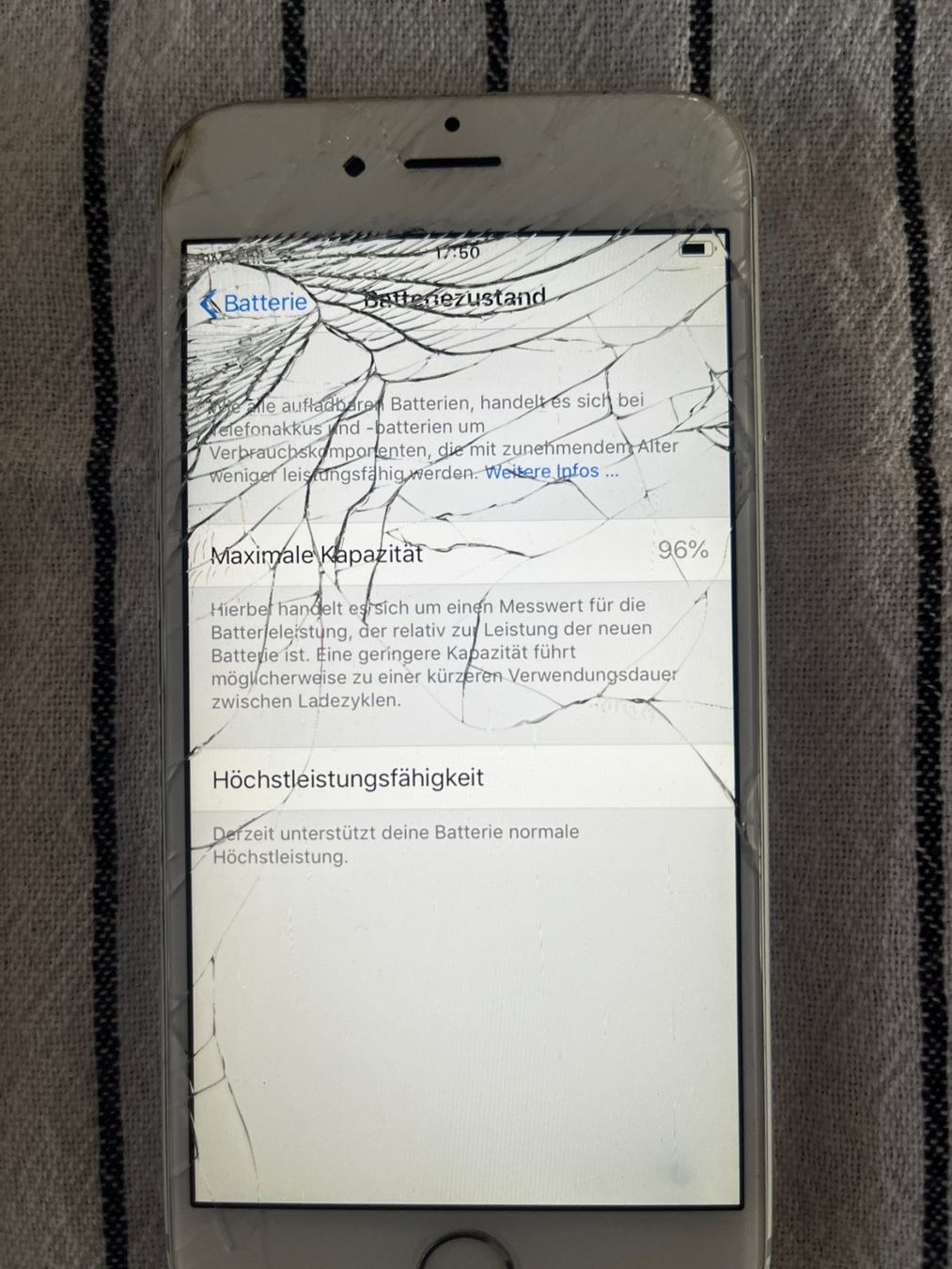 Apple Telefoni cellulari / Smartphones: Iphone 6 64 GB – Usato da Sempach venduto da Elischer 2