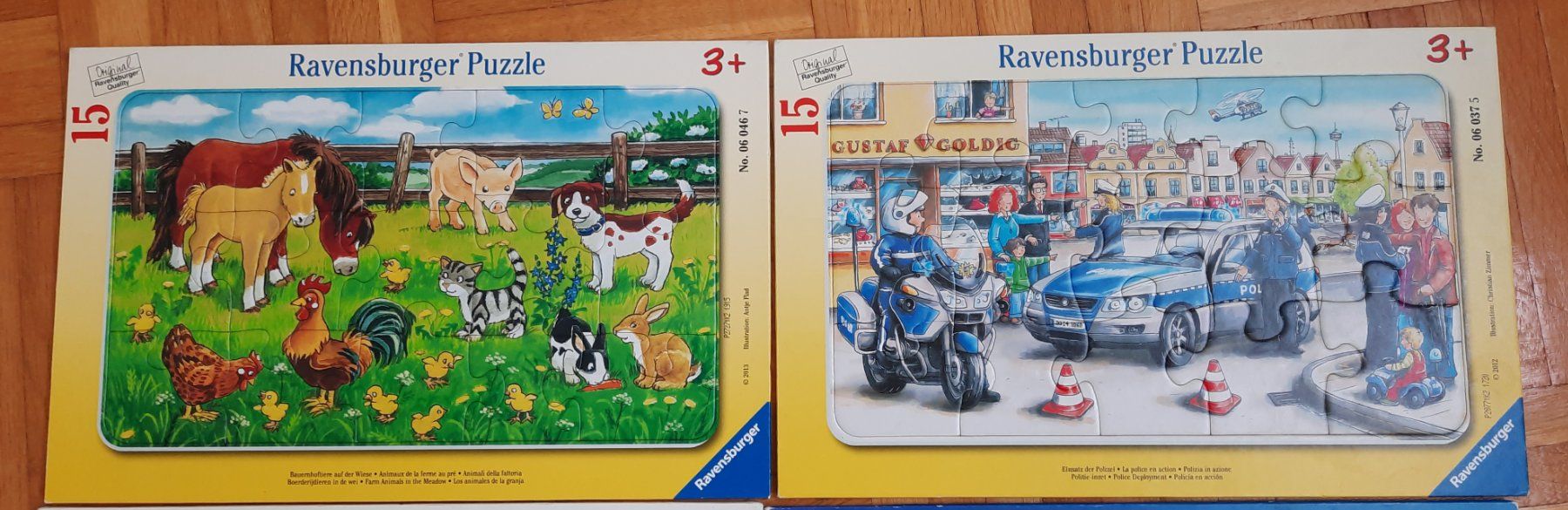 Puzzles: Puzzle 3 anni – D'occasion à Tesserete par bab_7ztk 1