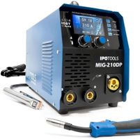 IPOTOOLS MIG-210DP MIG/MAG Schweißgerät