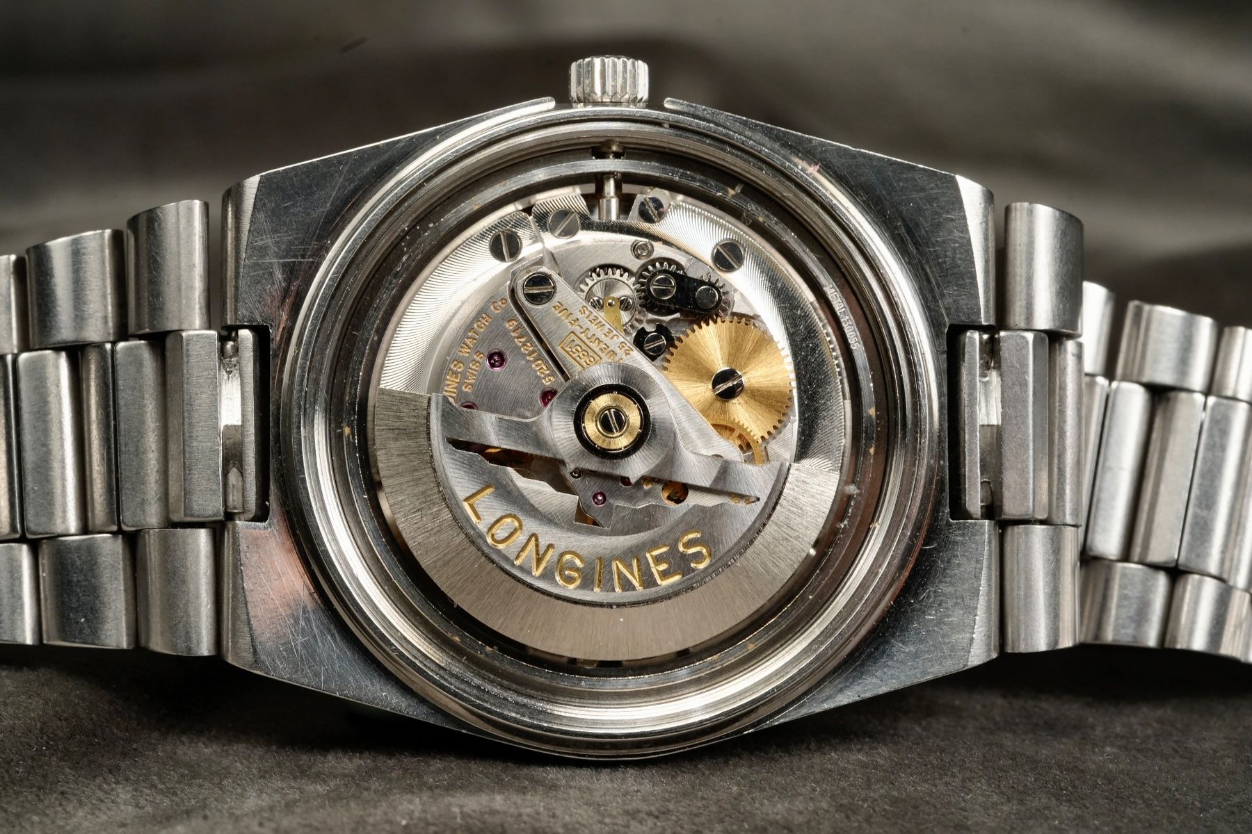 Longines Orologi: Longines - Admiral Automatic Ref. 23232 Original 1974 Steel – Usato da Morcote venduto da chronoservice 4