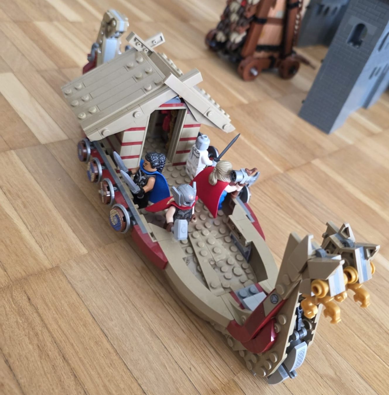 Giocattoli: 2  Lego Wikingerschiffe – Nuovo (secondo la descrizione) da Reiden venduto da jasi029
