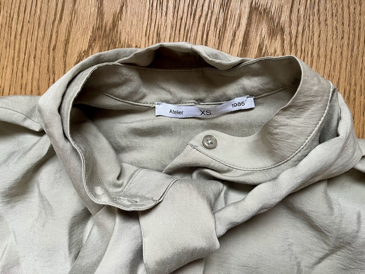 Camicette: Bluse Conny von Atelier 1985 (S) – Nuovo e nell'imballaggio originale da Olten venduto da ElGergonito 3