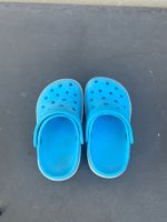 Kinder Clogs blau Grösse 23/24