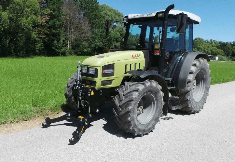 Hürlimann Trattori: Fronthydraulik zu Hürlimann XA / Deutz Agroplus / Same Dorad – Nuovo e nell'imballaggio originale da Lommis venduto da gorenc-swiss 6