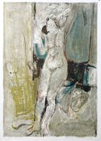 Hannes Portmann (1927 - 2007)   Signierter Probedruck