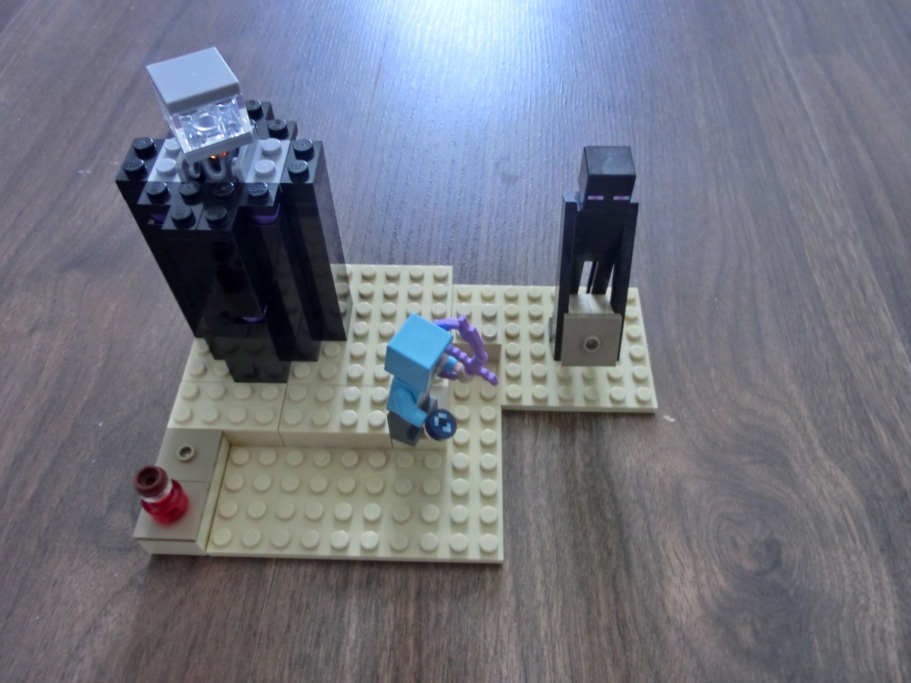 Lego Jeux de construction: Lego Minecraft 21151 Der Enderdrache – D'occasion à Heerbrugg par Doblinsky 1