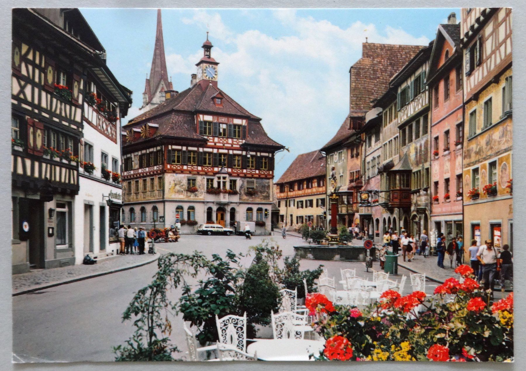 Ansichtskarten: Stein am Rhein – Gebraucht aus Fétigny von Billy2miny