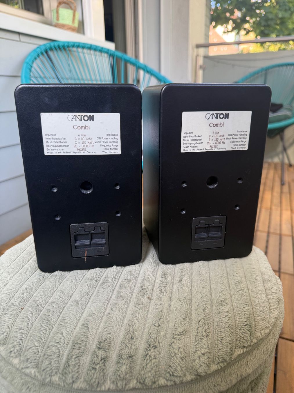 Canton Casse acustiche: Canton Combi Satelliten Lautsprecher 2x 80W – Usato da Schlieren venduto da BT89 6