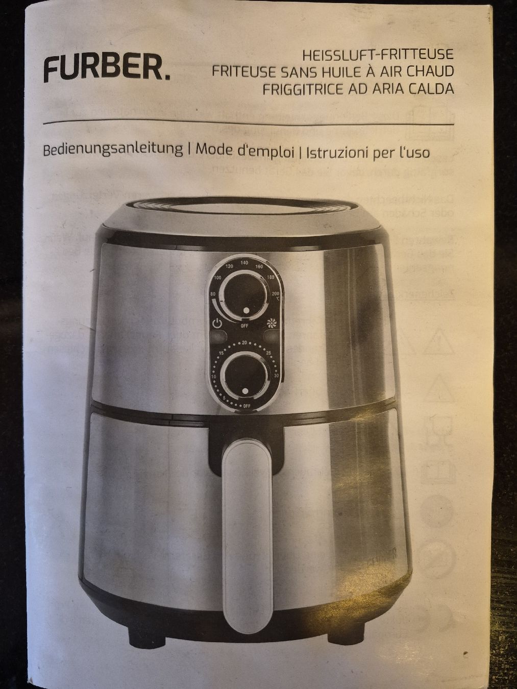 Appareils de cuisine: Airfryer – D'occasion à Meggen par StephanieF01 2