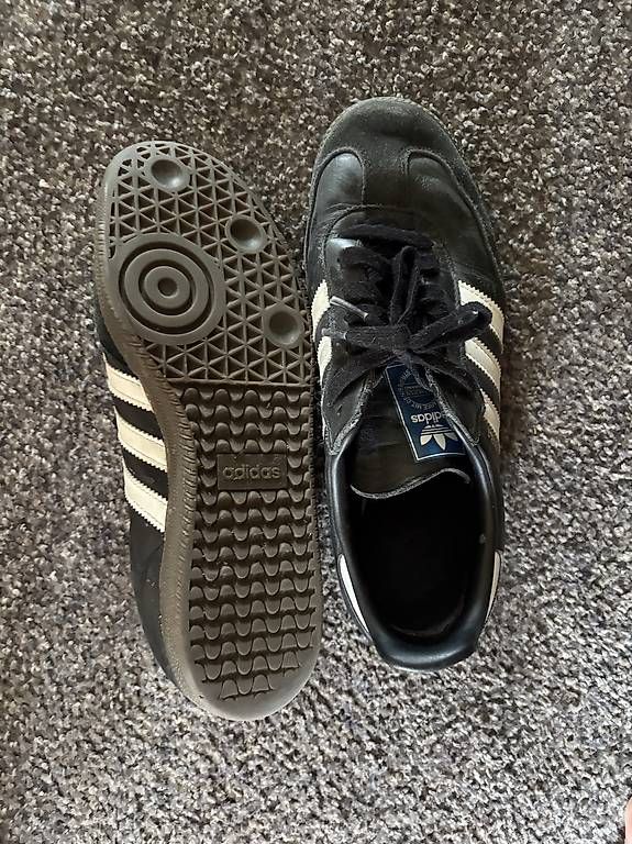Scarpe da uomo: Adidas Samba Schwarz  – Usato da Obersaxen venduto da ben_2cdp 1