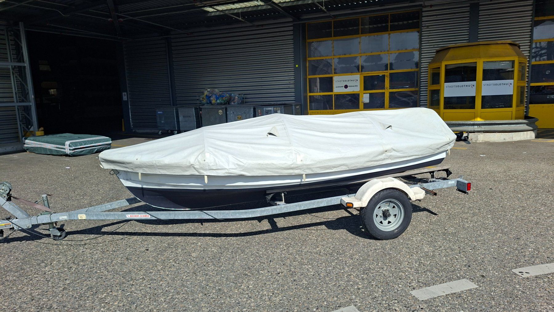 Saga Barche: Saga Batsmann 14 Fischerboot – Usato da Farnern venduto da lord_neolon 1