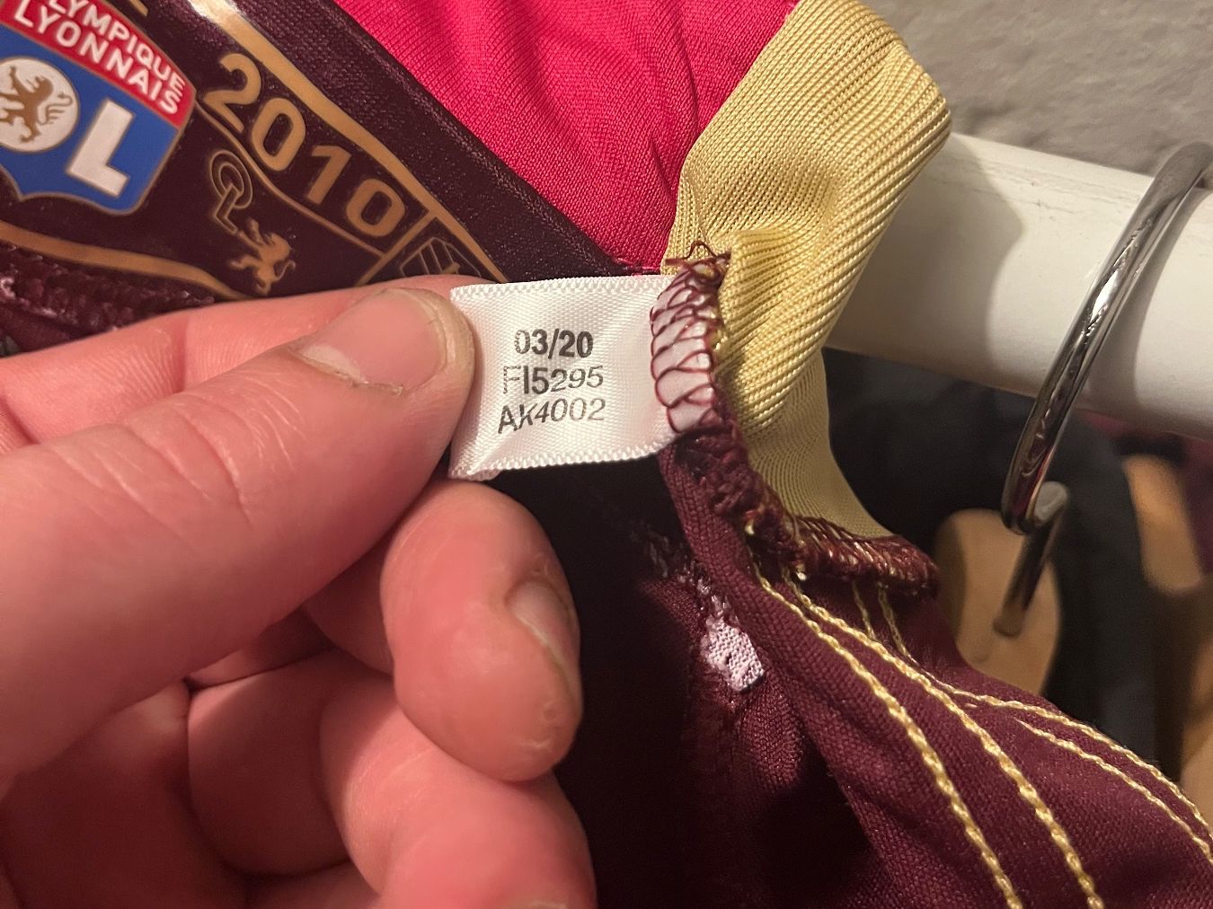 Adidas Canottiere & Pantaloni: Olympique Lyonnais Trikot Lisandro #9 2010/11 – Nuovo (secondo la descrizione) da Bern venduto da BigBeat 7