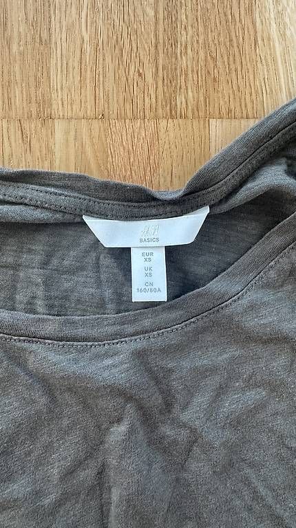 Vestiti: Dunkelgrünes Kleid mit Taschen – Usato da Basel venduto da R__Mueller 4