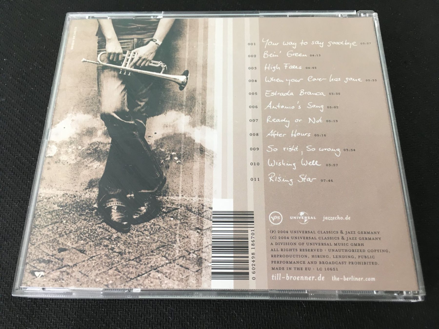 CD: Till Brönner - That Summer -CD- – Usato da St.Gallen venduto da MedienJoe 2