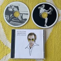 ELTON JOHN-2CD GREATEST HITS 1970-2002