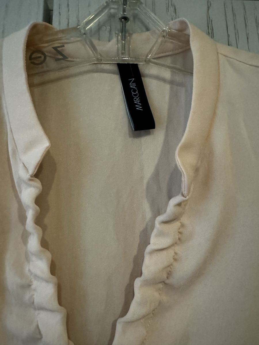 Marc Cain Camicette: Marc Cain Bluse apricotGrösse  3 – Nuovo (secondo la descrizione) da Wermatswil venduto da -secondchance- 1