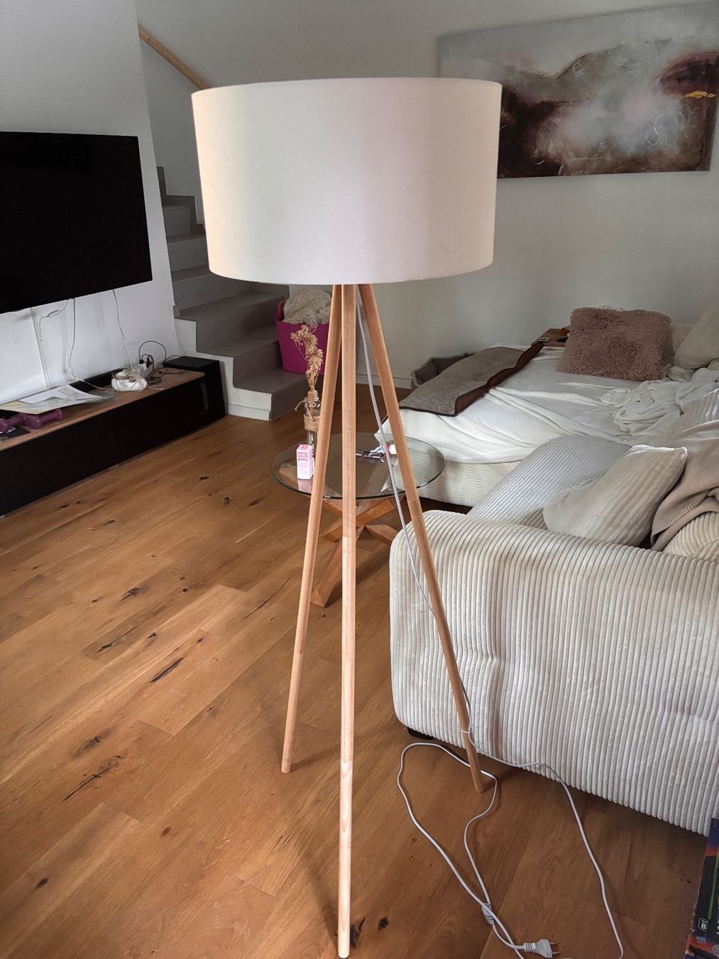 Lampes: Lampe mit Philips Hue 1600 – D'occasion à Portalban par Jornsbeatrice