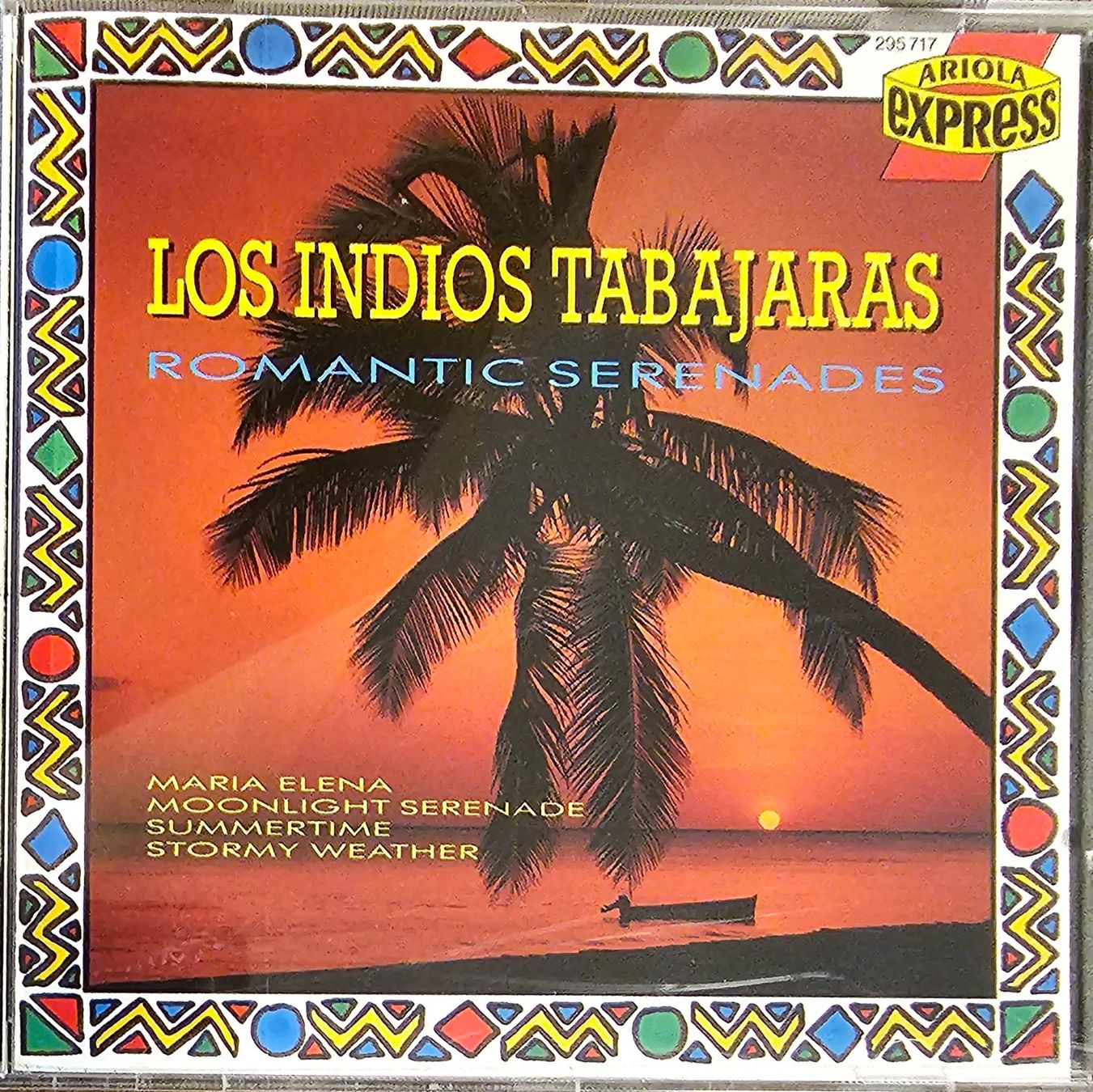 CD: Los Indios Tabajaras – Romantic Serenades – Usato da Wahlen b. Laufen venduto da Cg10