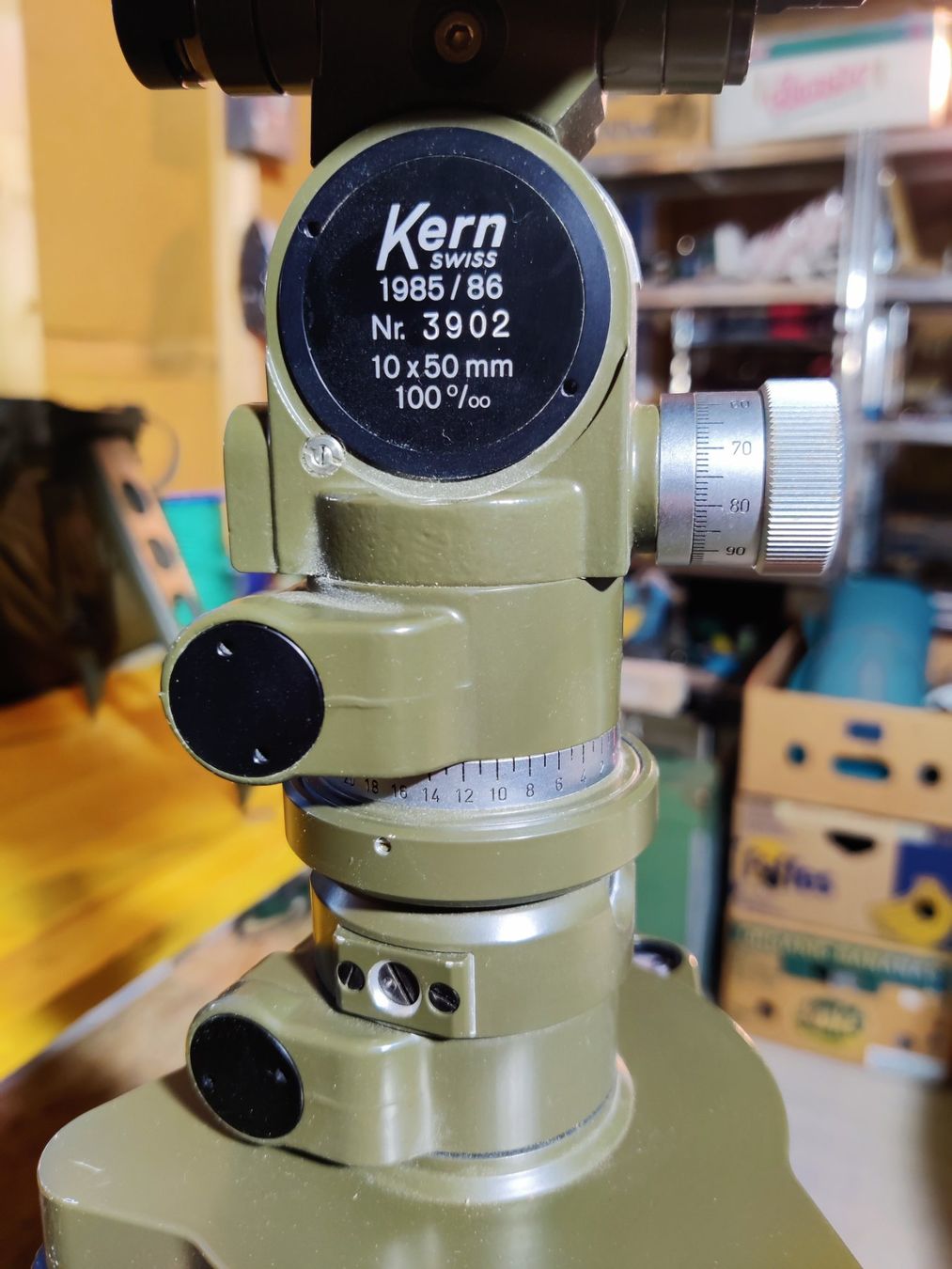 Kern Binocoli: Kern Scherenfernrohr/Fernrohr – Usato da Guggisberg venduto da ele_k7vb 3