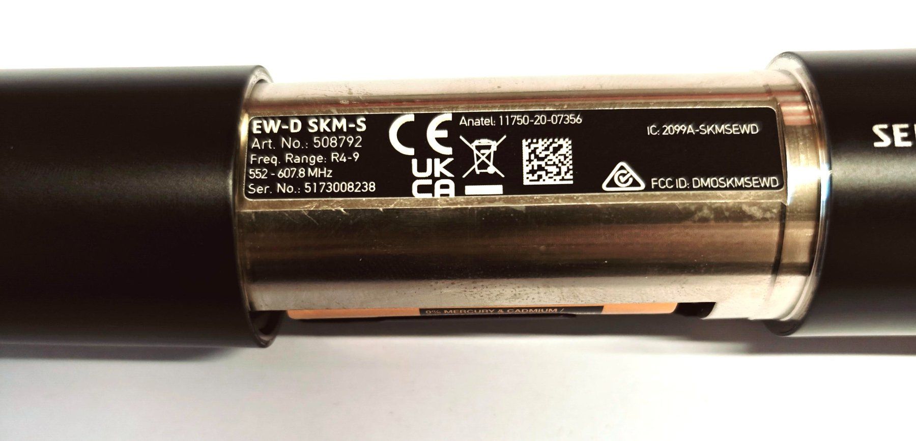 Mikrofone: Sennheiser EW-D SKM-S mit MMD 845 Mikrofonkapsel – Neu (gemäss Beschreibung) aus Sarnen von danyo08 3