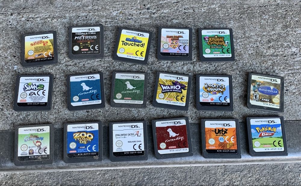 Faszinierend Nintendo Ds Gebraucht Fotos