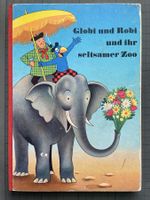 Globi und Robi und ihr seltsamer Zoo 1. Aufl. nicht angemalt